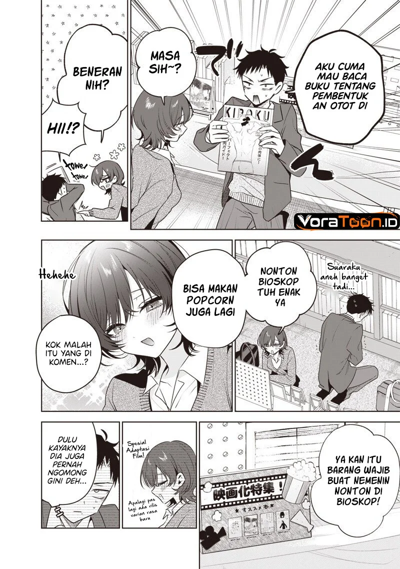 Tsuzura Senpai Wa Motokano Dakara Chapter 8 Halaman 5