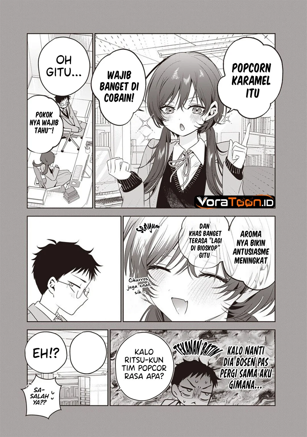 Tsuzura Senpai Wa Motokano Dakara Chapter 8 Halaman 6