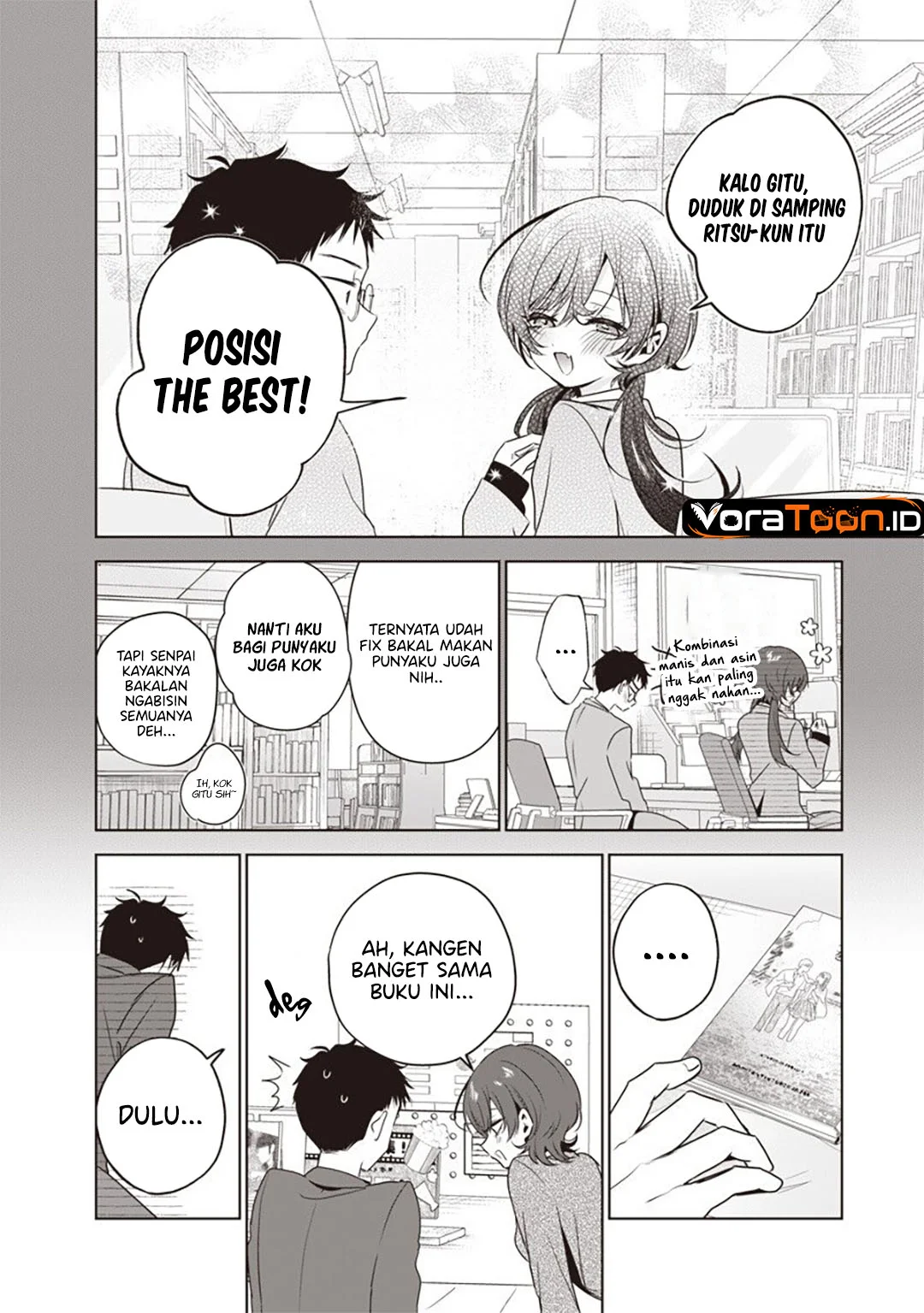Tsuzura Senpai Wa Motokano Dakara Chapter 8 Halaman 7