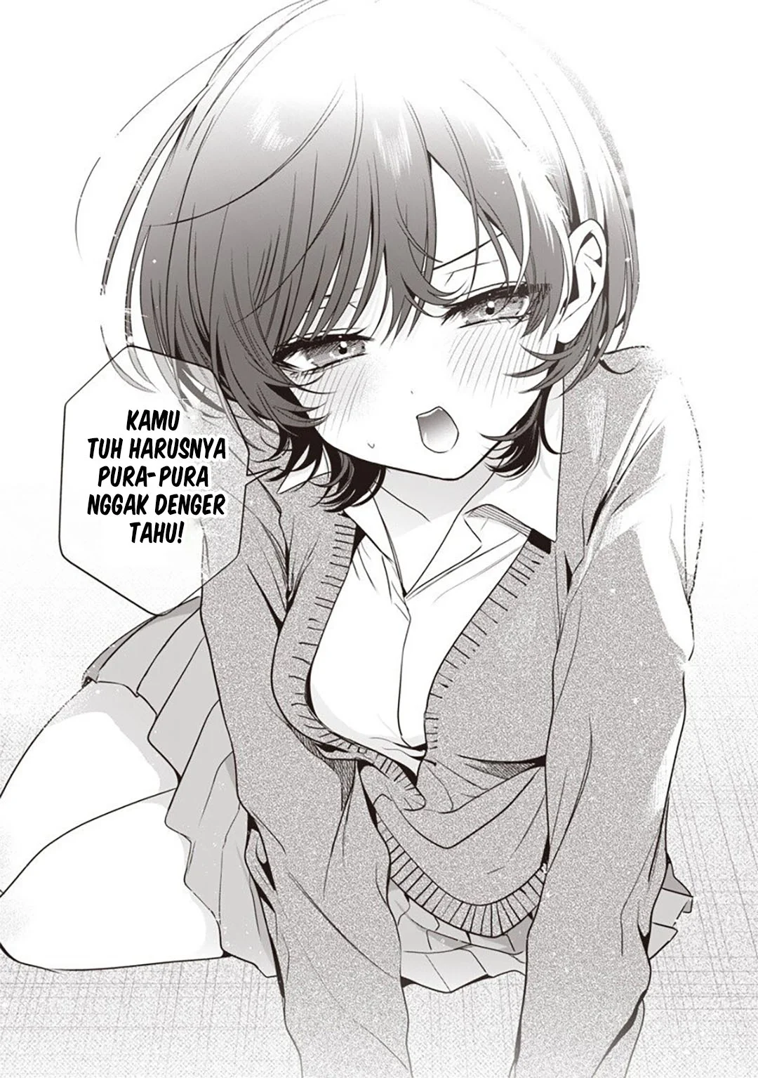 Tsuzura Senpai Wa Motokano Dakara Chapter 8 Halaman 12