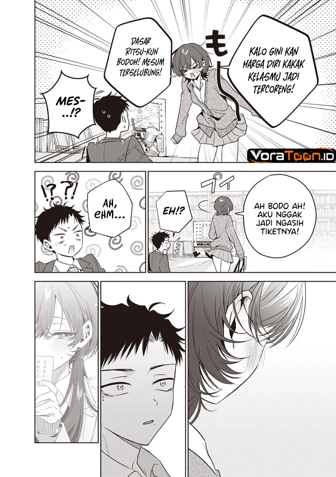 Tsuzura Senpai Wa Motokano Dakara Chapter 8 Halaman 13