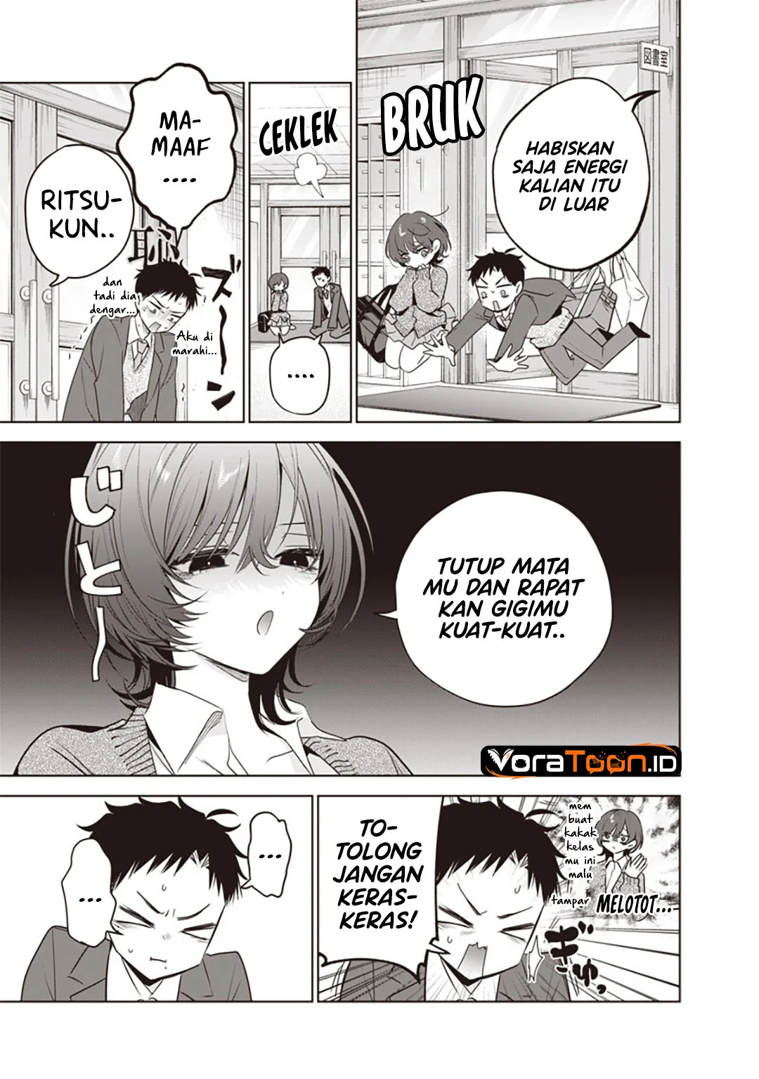 Tsuzura Senpai Wa Motokano Dakara Chapter 8 Halaman 16