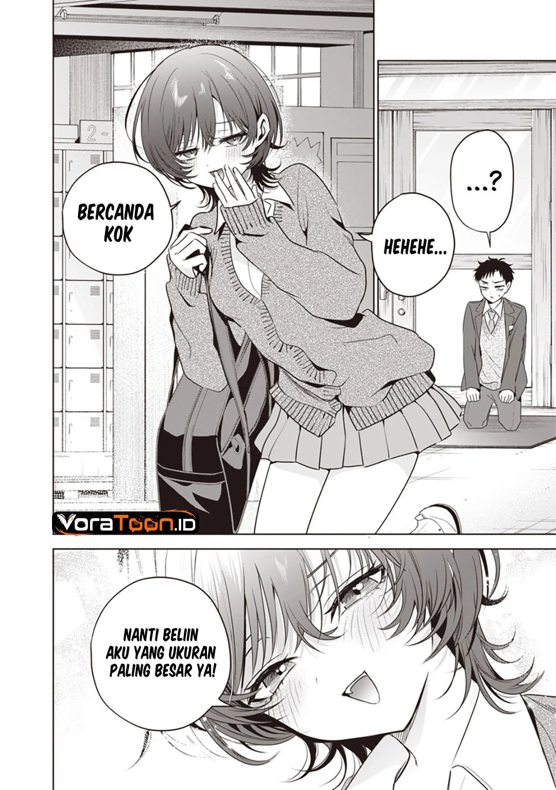 Tsuzura Senpai Wa Motokano Dakara Chapter 8 Halaman 17