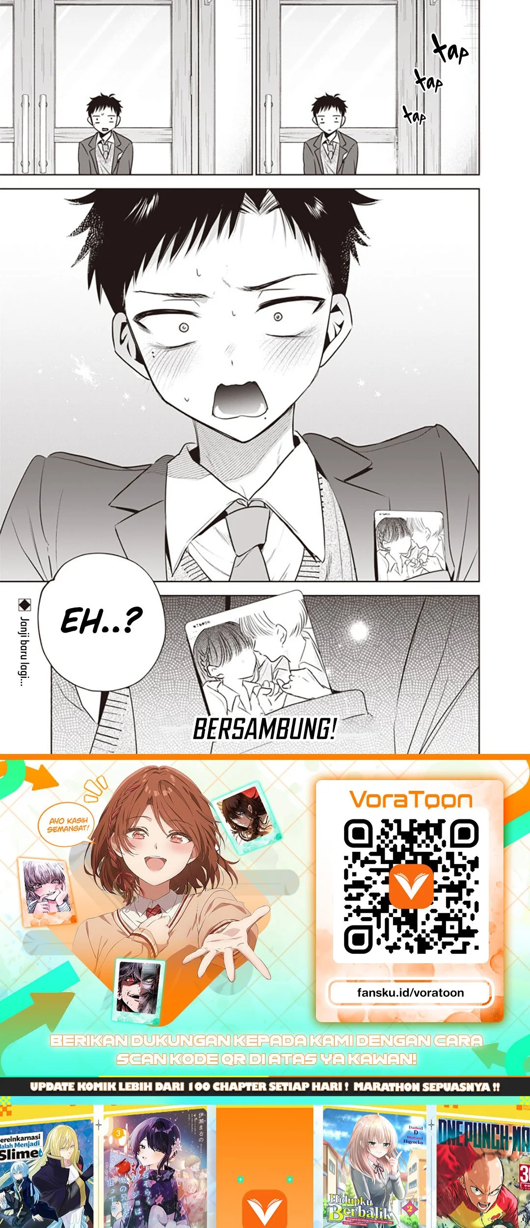 Tsuzura Senpai Wa Motokano Dakara Chapter 8 Halaman 18