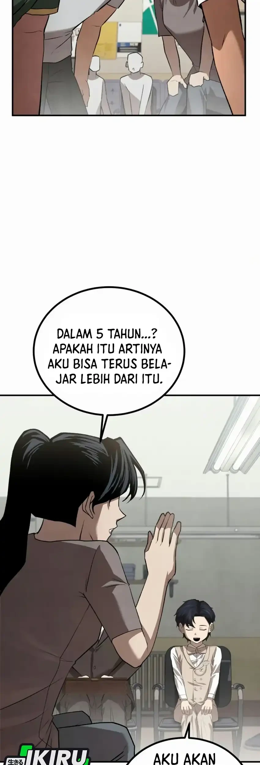 Turns Out To Be A Third Generation Chaebol Chapter 15 Halaman 6