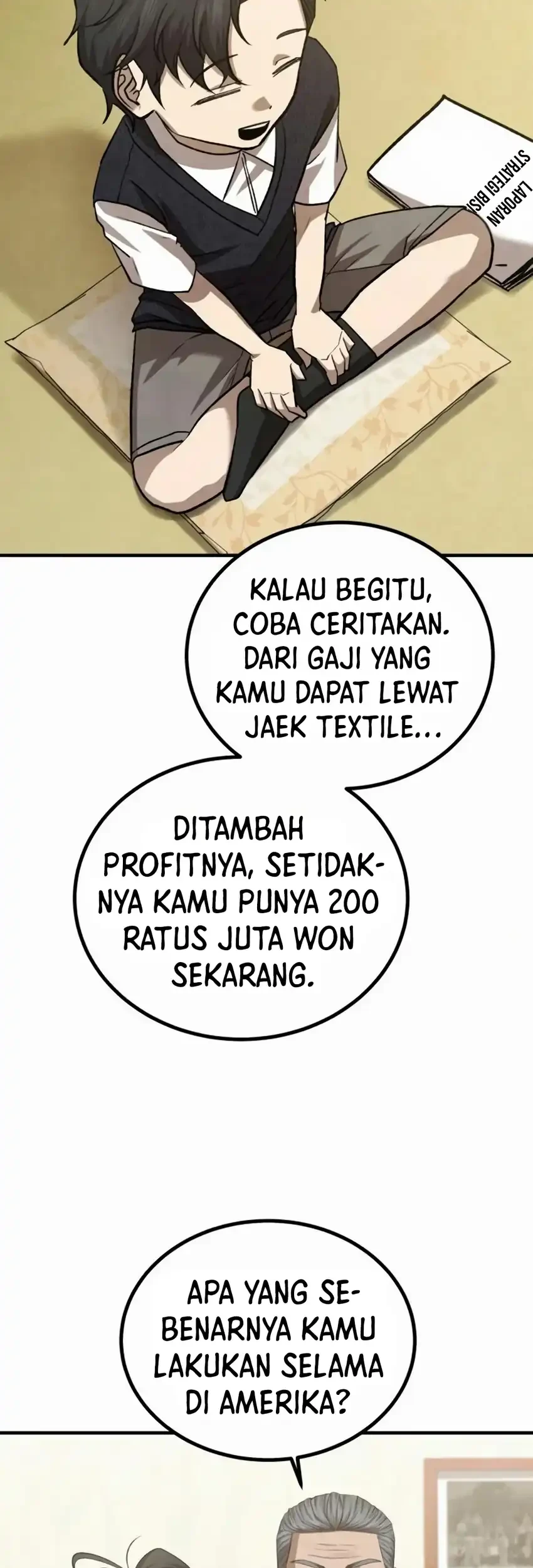 Turns Out To Be A Third Generation Chaebol Chapter 15 Halaman 34