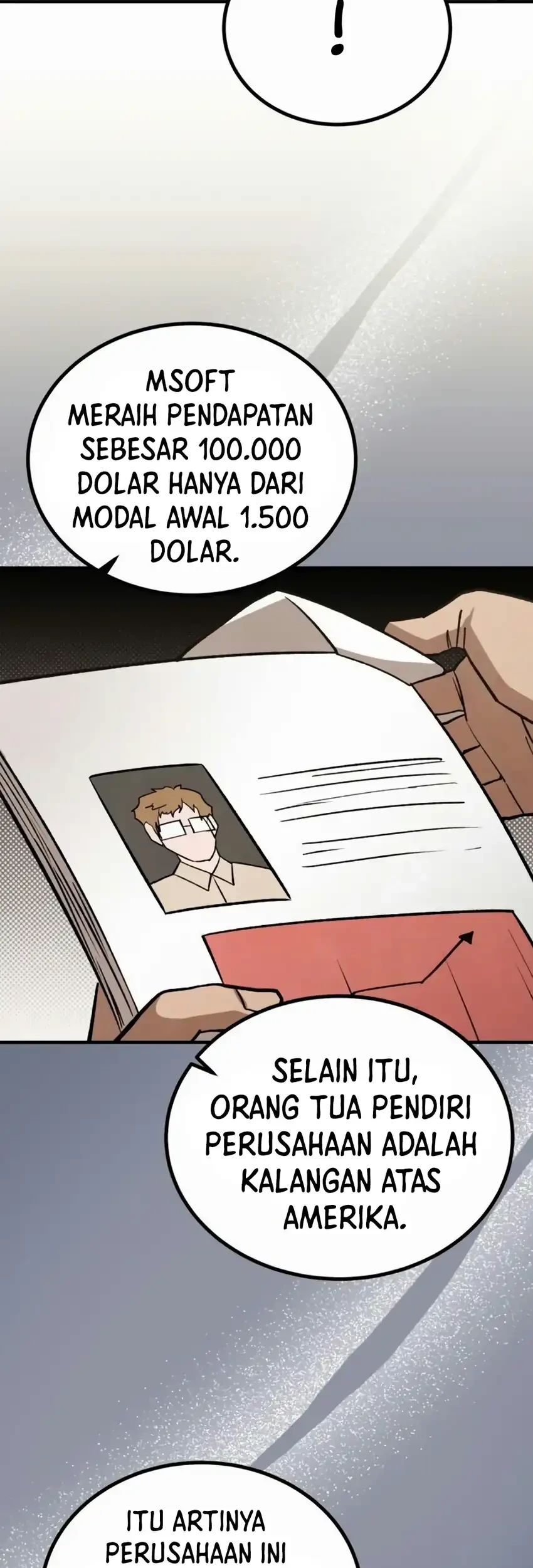 Turns Out To Be A Third Generation Chaebol Chapter 15 Halaman 44