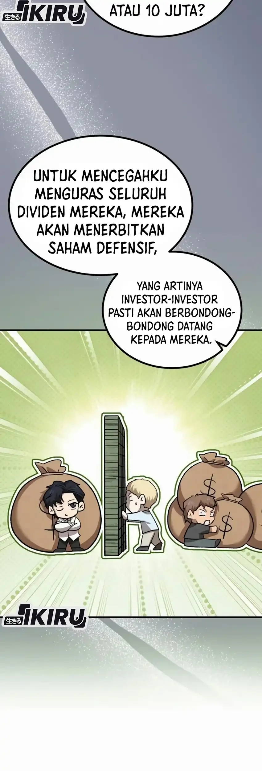 Turns Out To Be A Third Generation Chaebol Chapter 15 Halaman 46