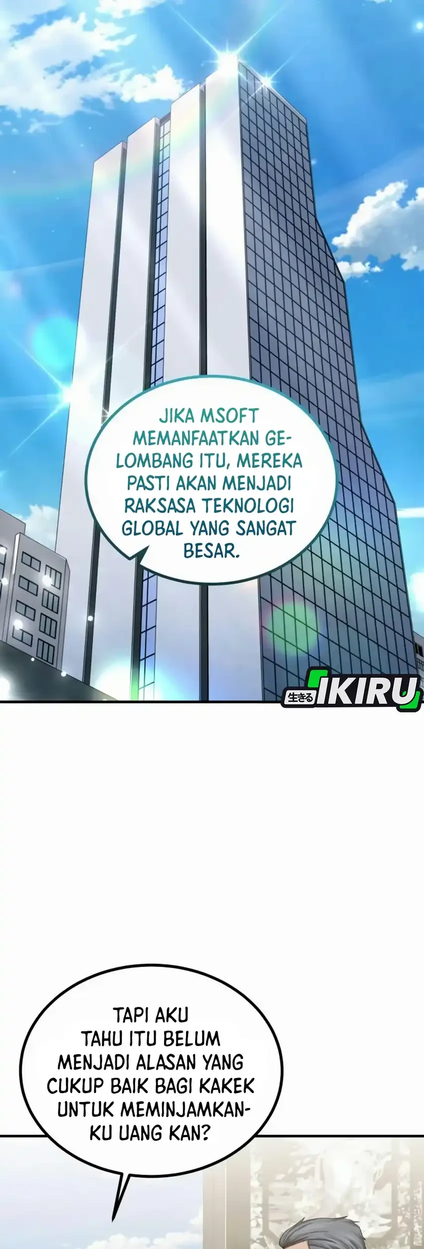 Turns Out To Be A Third Generation Chaebol Chapter 15 Halaman 48