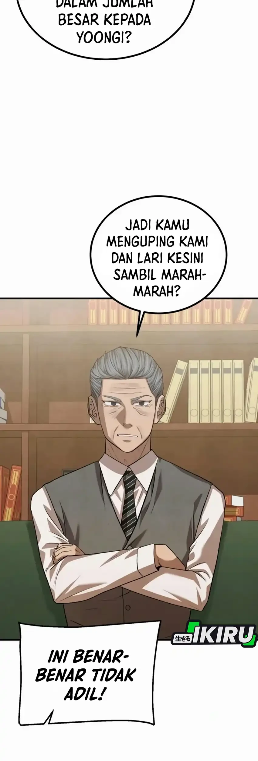 Turns Out To Be A Third Generation Chaebol Chapter 15 Halaman 58