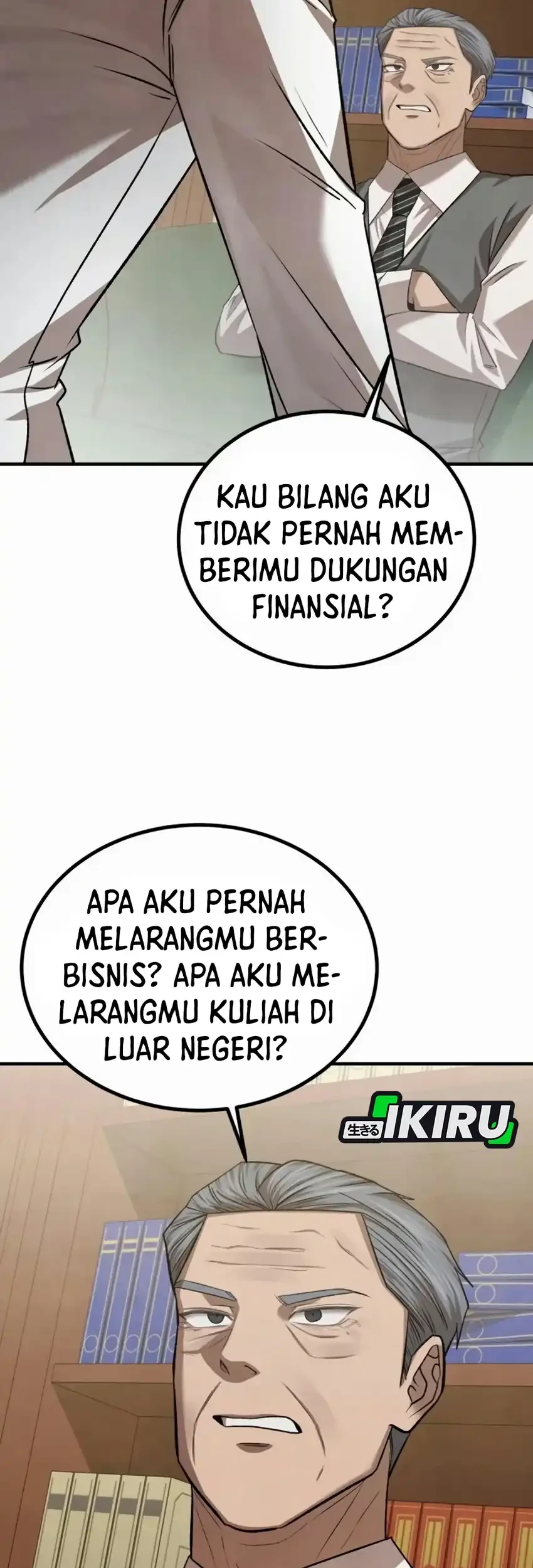 Turns Out To Be A Third Generation Chaebol Chapter 15 Halaman 60