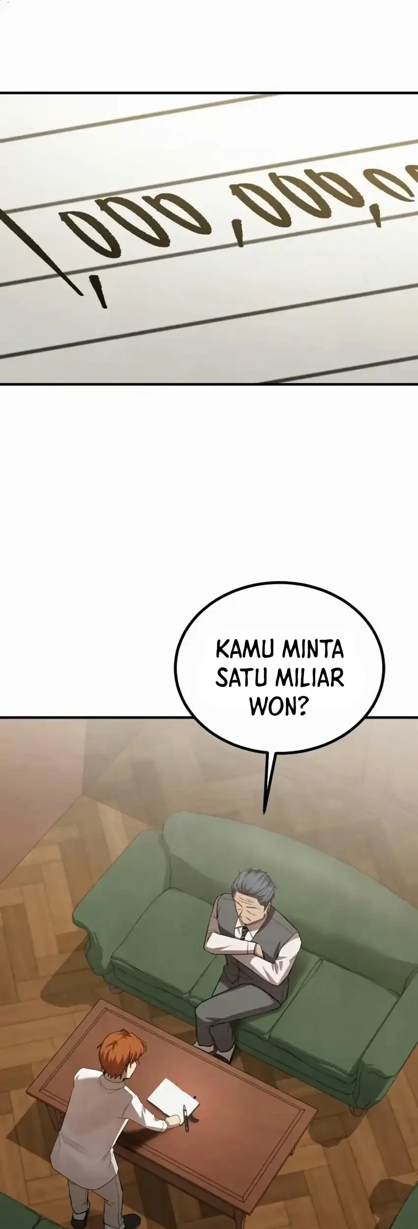 Turns Out To Be A Third Generation Chaebol Chapter 15 Halaman 72