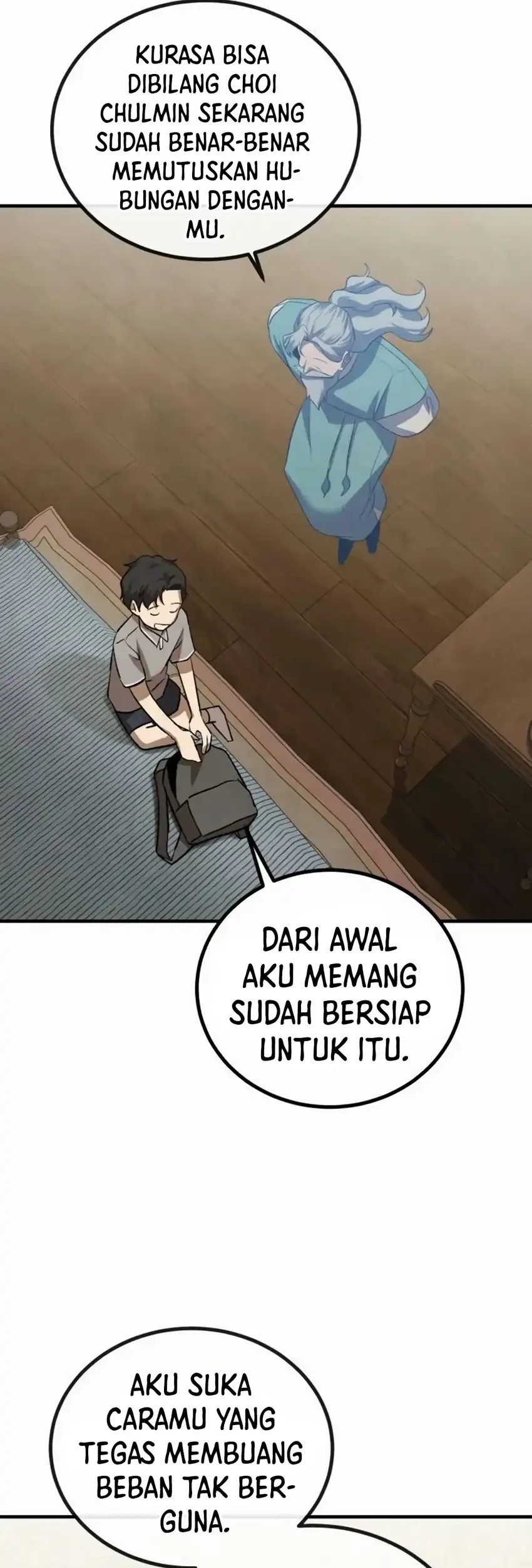 Turns Out To Be A Third Generation Chaebol Chapter 15 Halaman 86