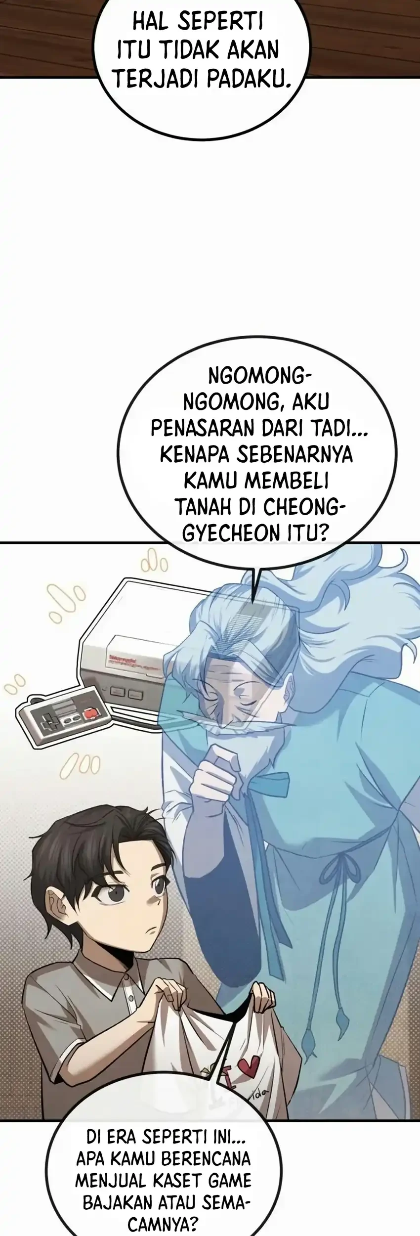 Turns Out To Be A Third Generation Chaebol Chapter 15 Halaman 88