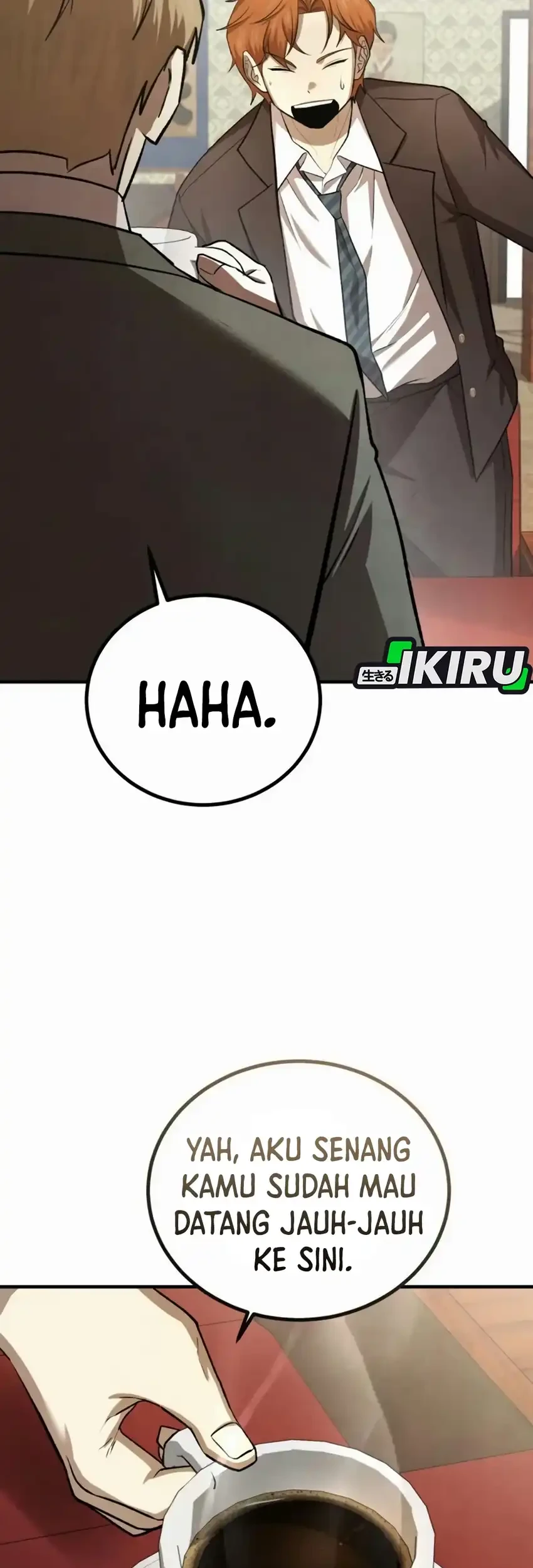 Turns Out To Be A Third Generation Chaebol Chapter 15 Halaman 100