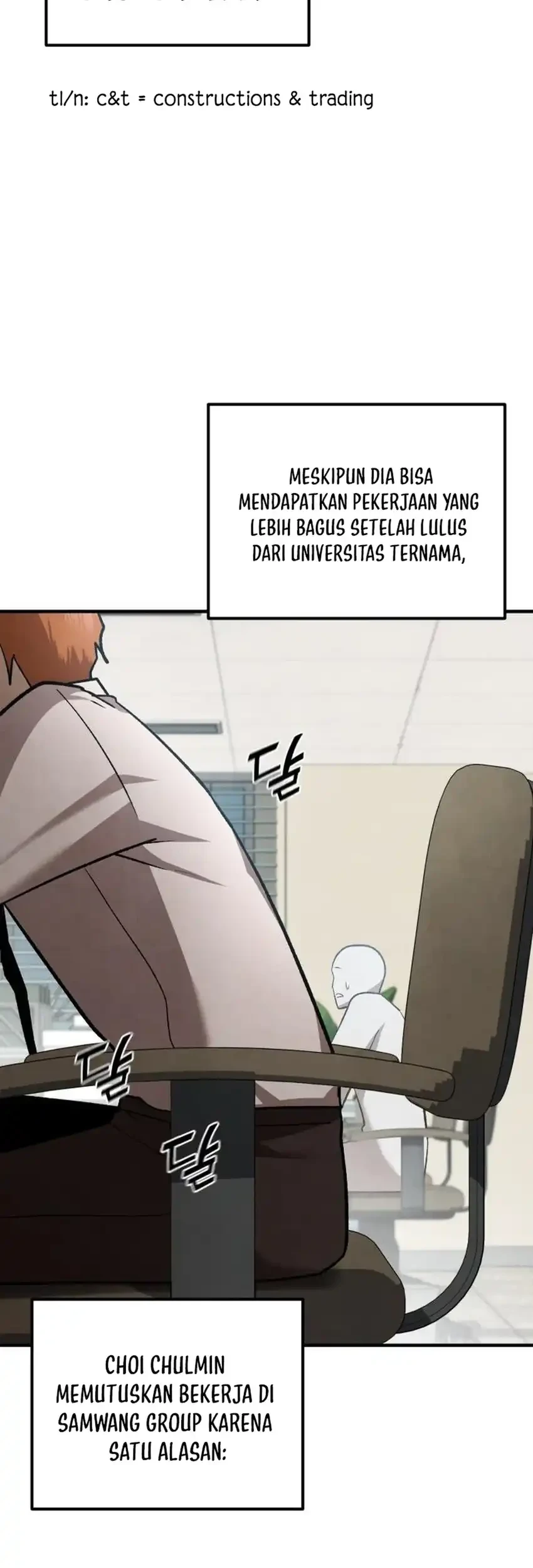 Turns Out To Be A Third Generation Chaebol Chapter 16 Halaman 5