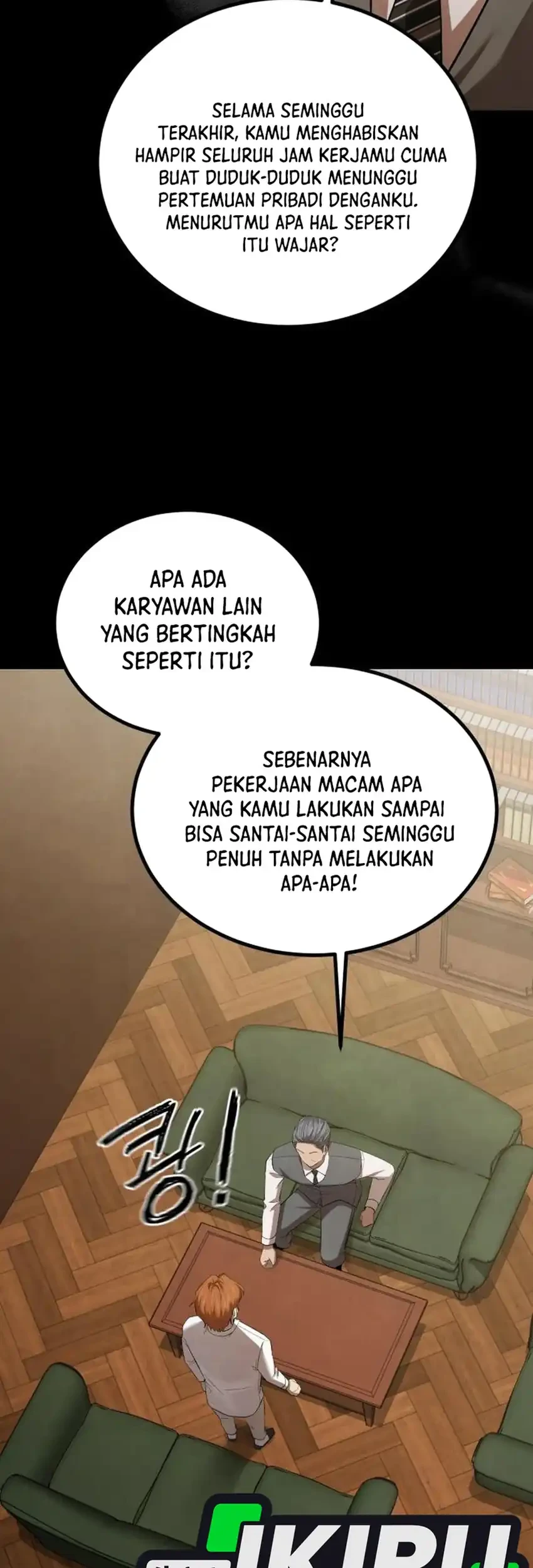 Turns Out To Be A Third Generation Chaebol Chapter 16 Halaman 13