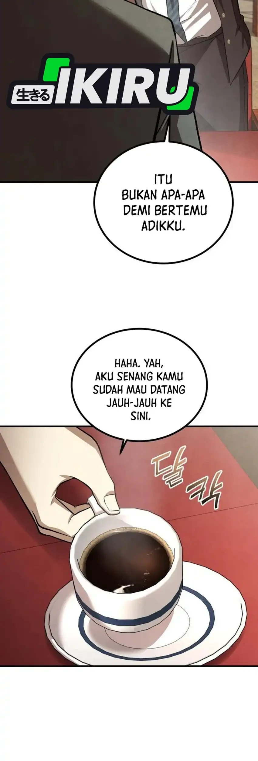 Turns Out To Be A Third Generation Chaebol Chapter 16 Halaman 31