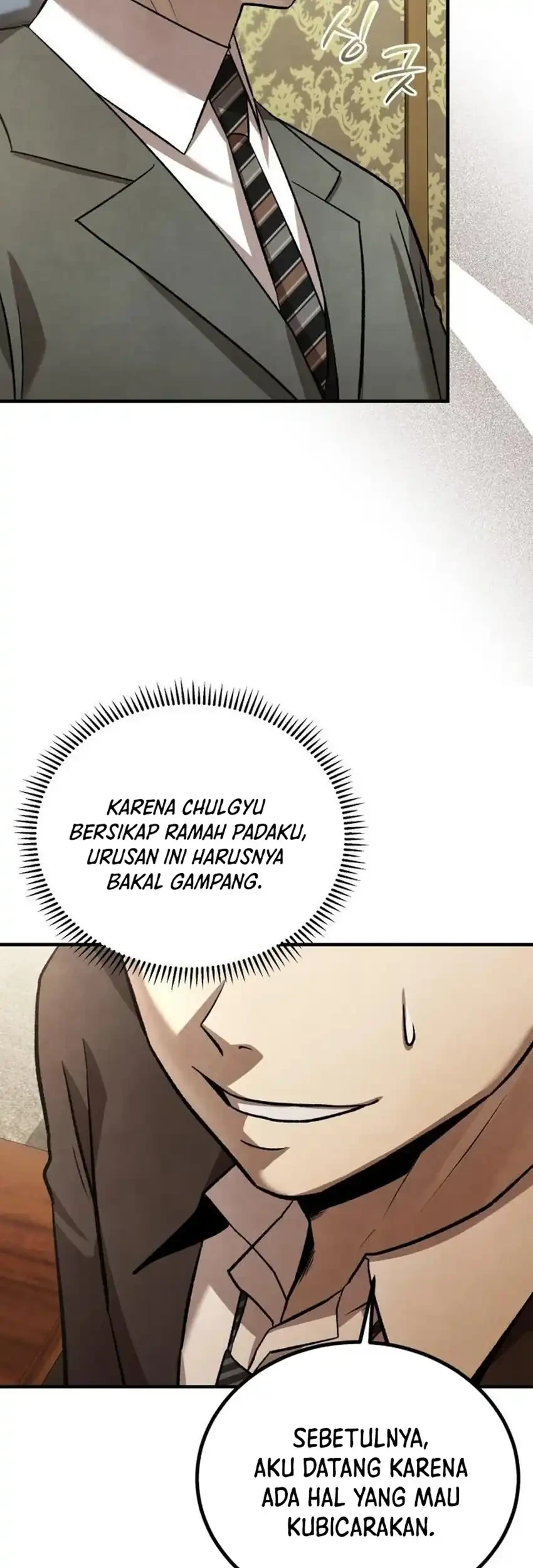 Turns Out To Be A Third Generation Chaebol Chapter 16 Halaman 35