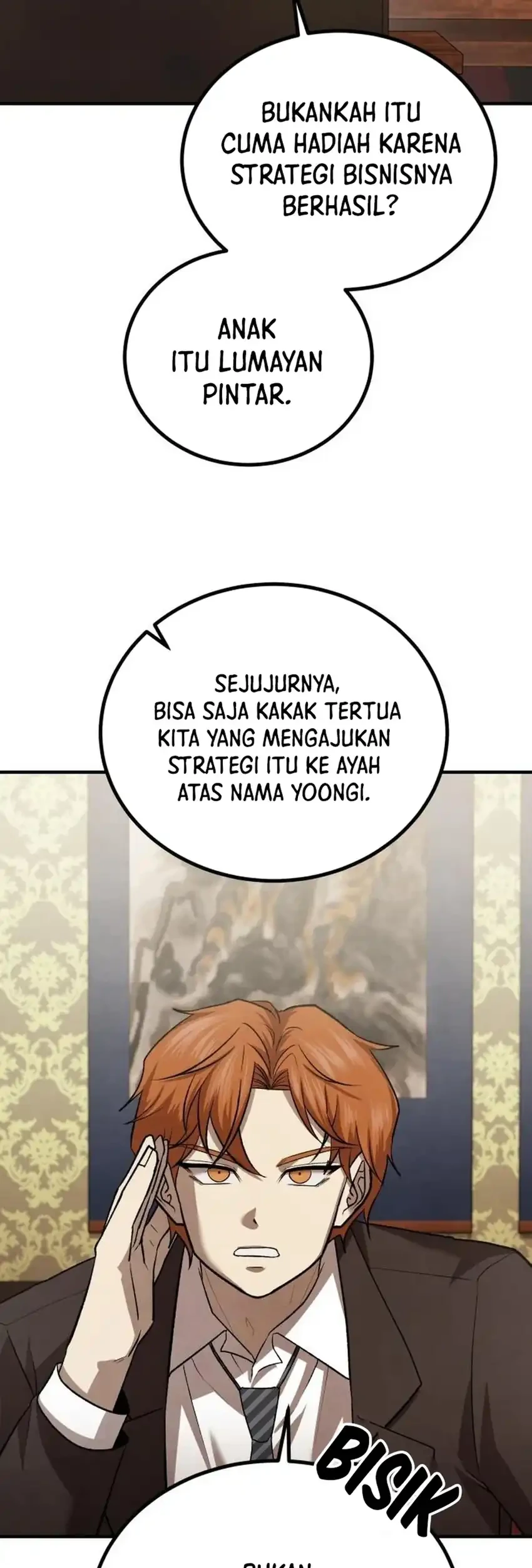 Turns Out To Be A Third Generation Chaebol Chapter 16 Halaman 41