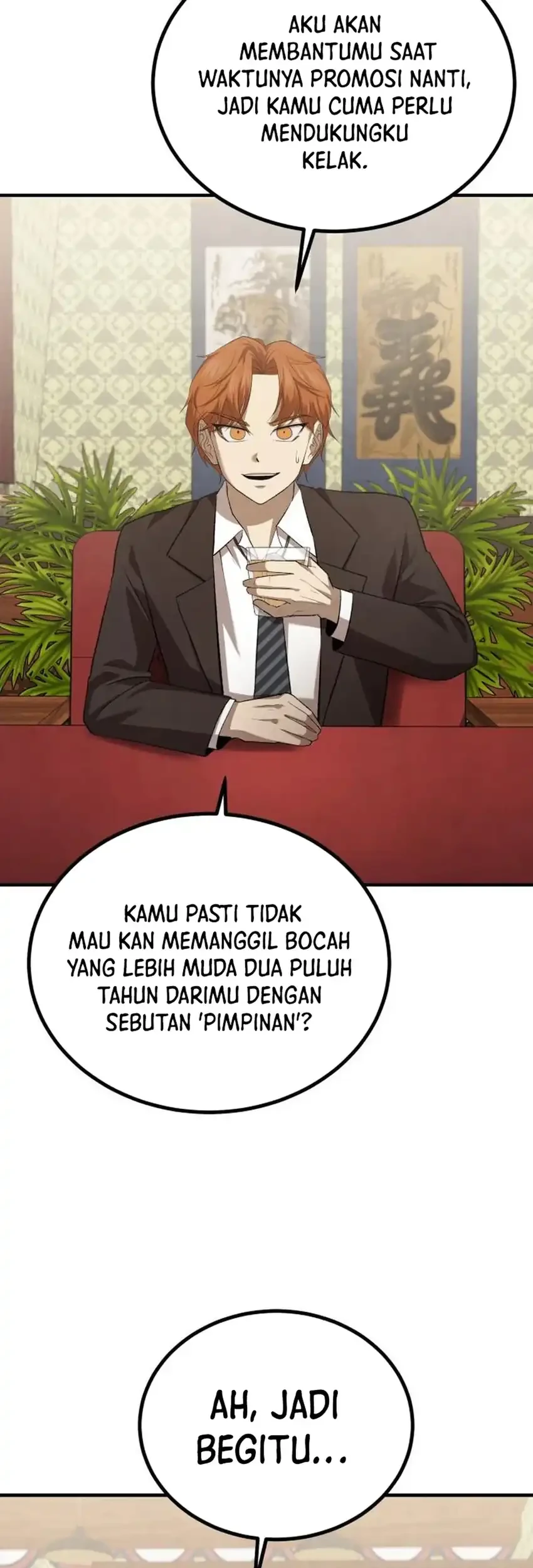 Turns Out To Be A Third Generation Chaebol Chapter 16 Halaman 47