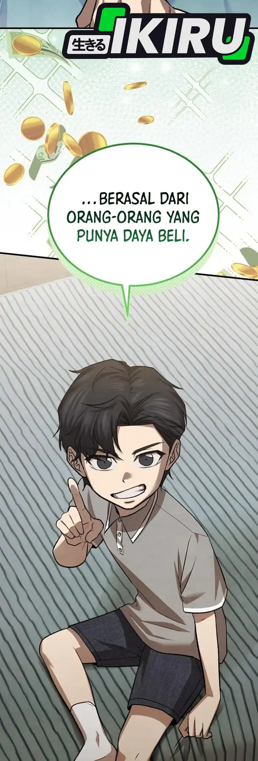 Turns Out To Be A Third Generation Chaebol Chapter 16 Halaman 57