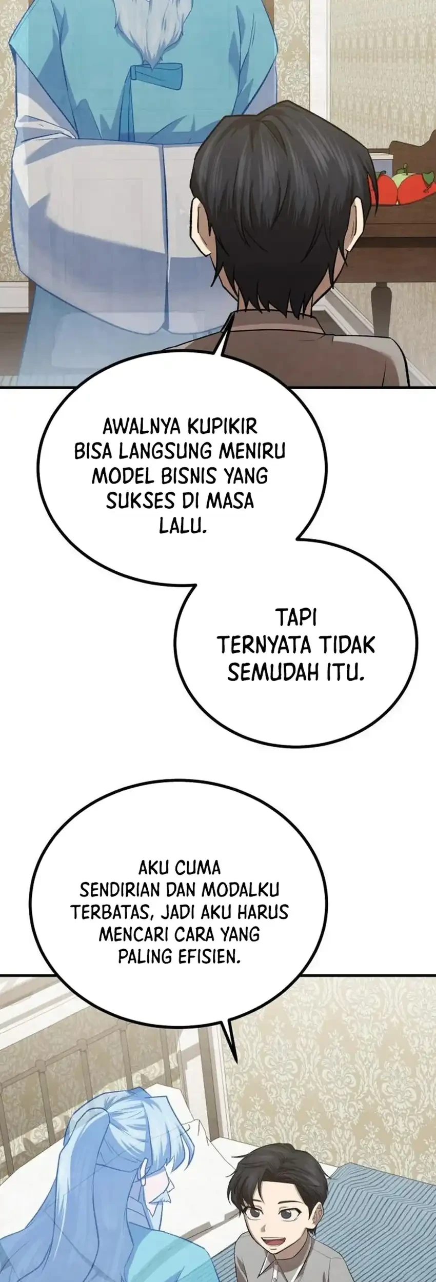 Turns Out To Be A Third Generation Chaebol Chapter 16 Halaman 59