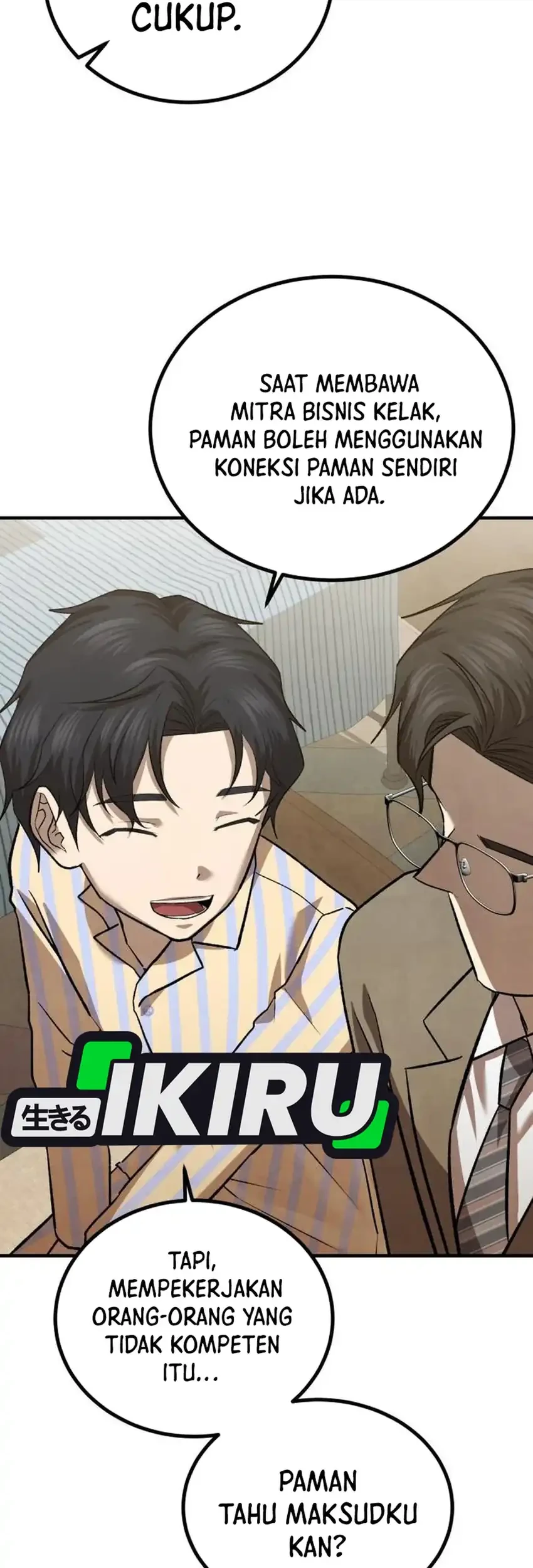 Turns Out To Be A Third Generation Chaebol Chapter 16 Halaman 71