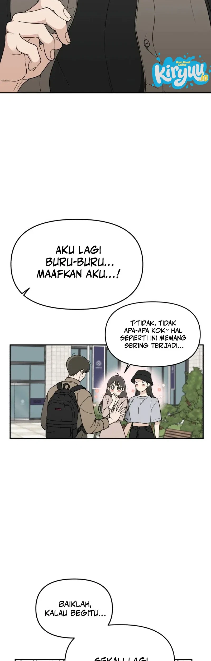Unofficial Campus Couple Chapter 1 Halaman 5
