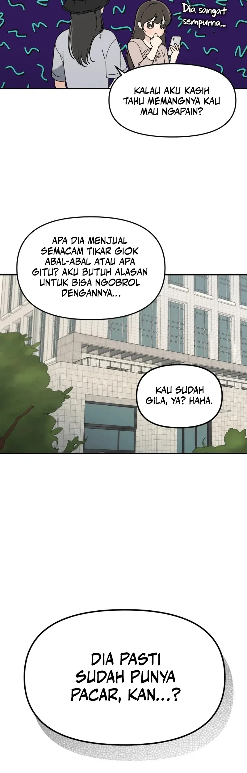 Unofficial Campus Couple Chapter 1 Halaman 9