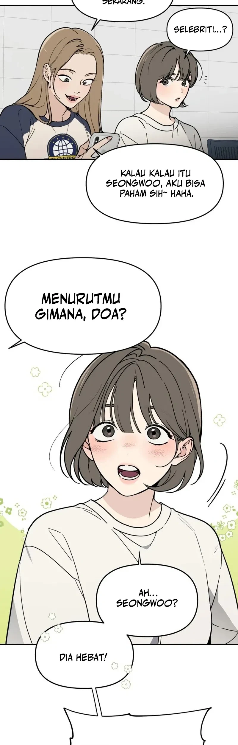 Unofficial Campus Couple Chapter 1 Halaman 12