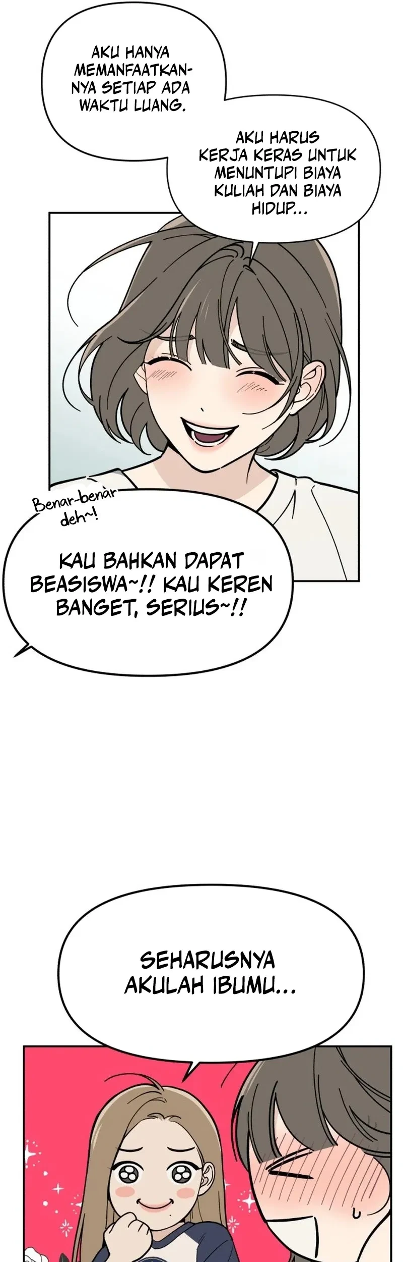 Unofficial Campus Couple Chapter 1 Halaman 14