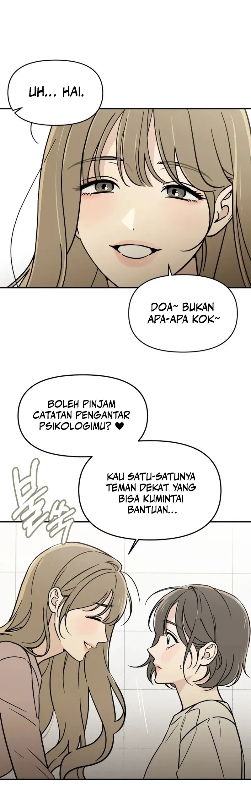 Unofficial Campus Couple Chapter 1 Halaman 21