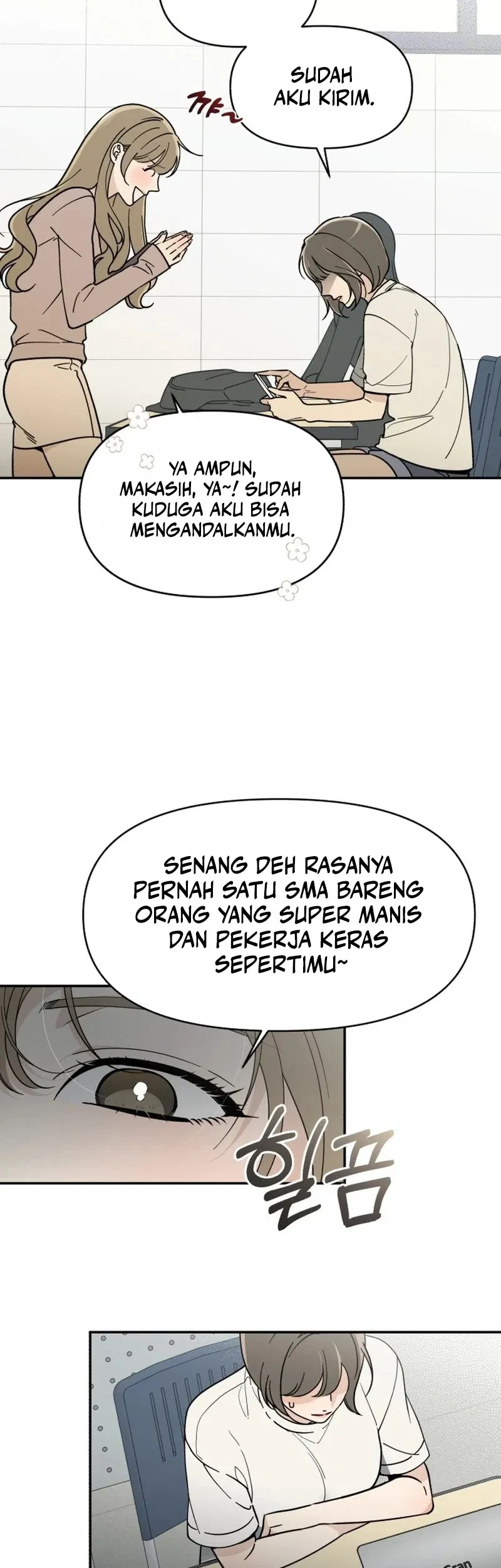 Unofficial Campus Couple Chapter 1 Halaman 24