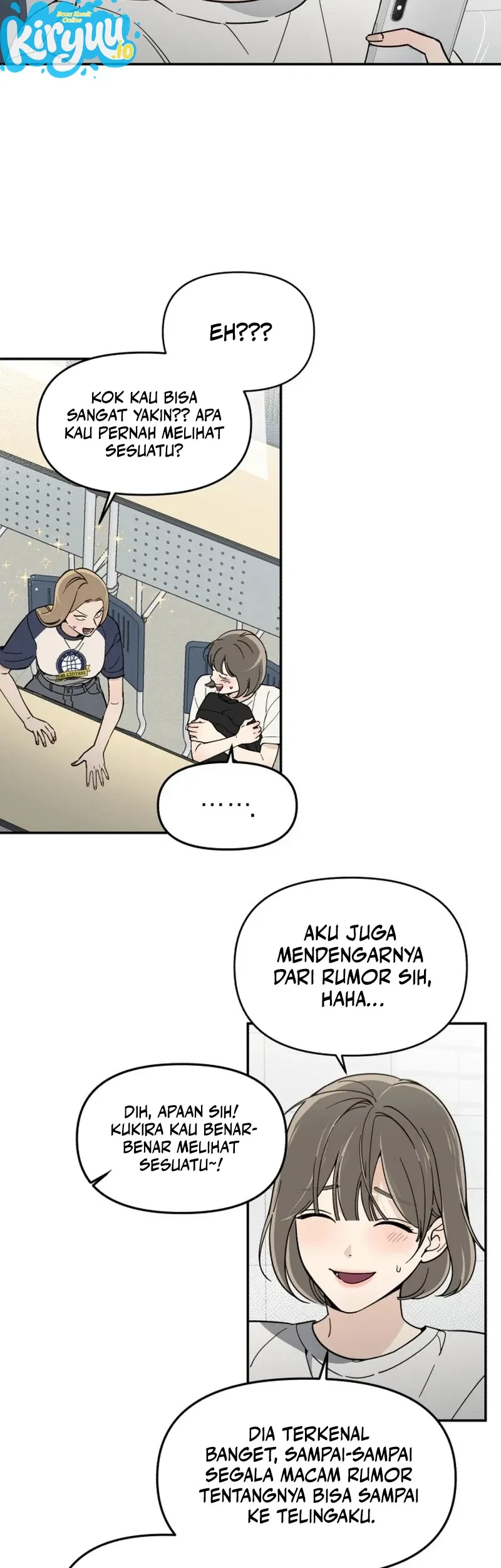 Unofficial Campus Couple Chapter 1 Halaman 28