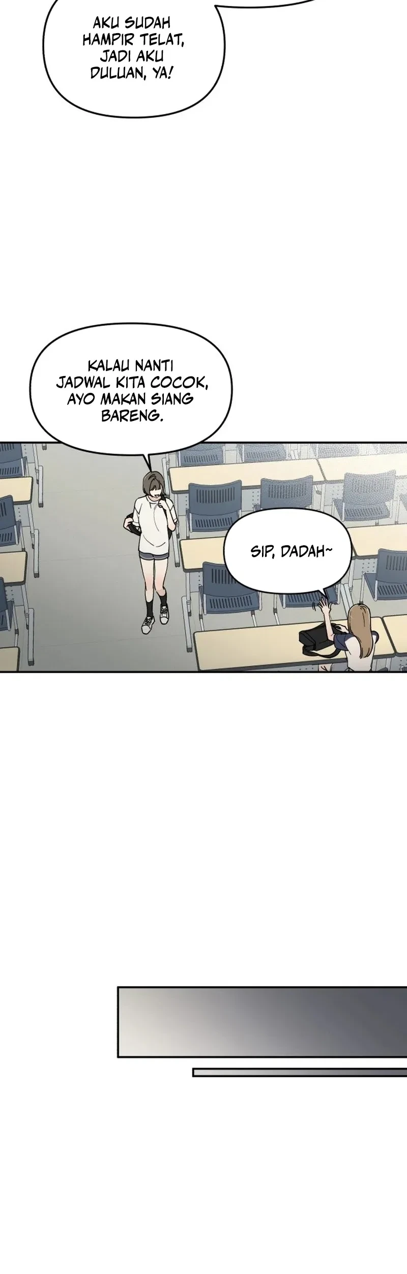Unofficial Campus Couple Chapter 1 Halaman 29