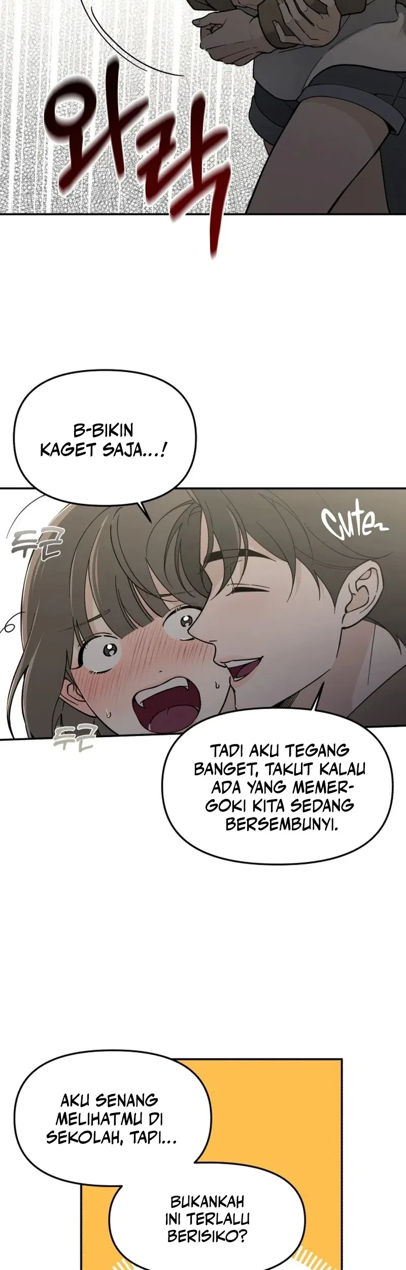 Unofficial Campus Couple Chapter 1 Halaman 33