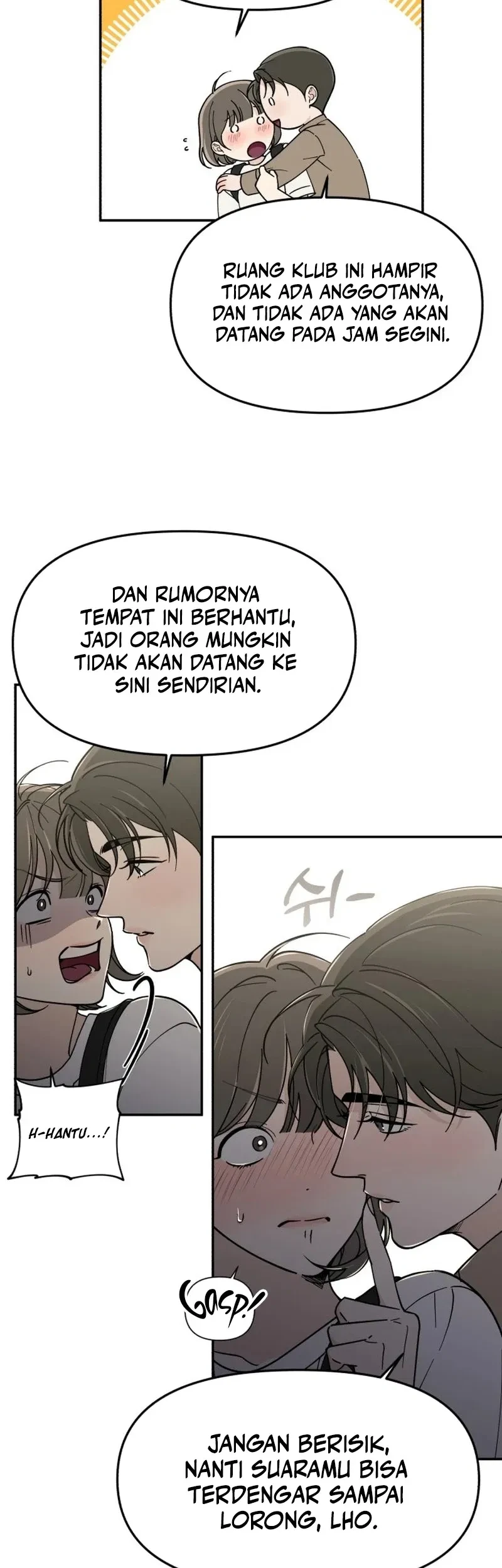 Unofficial Campus Couple Chapter 1 Halaman 34