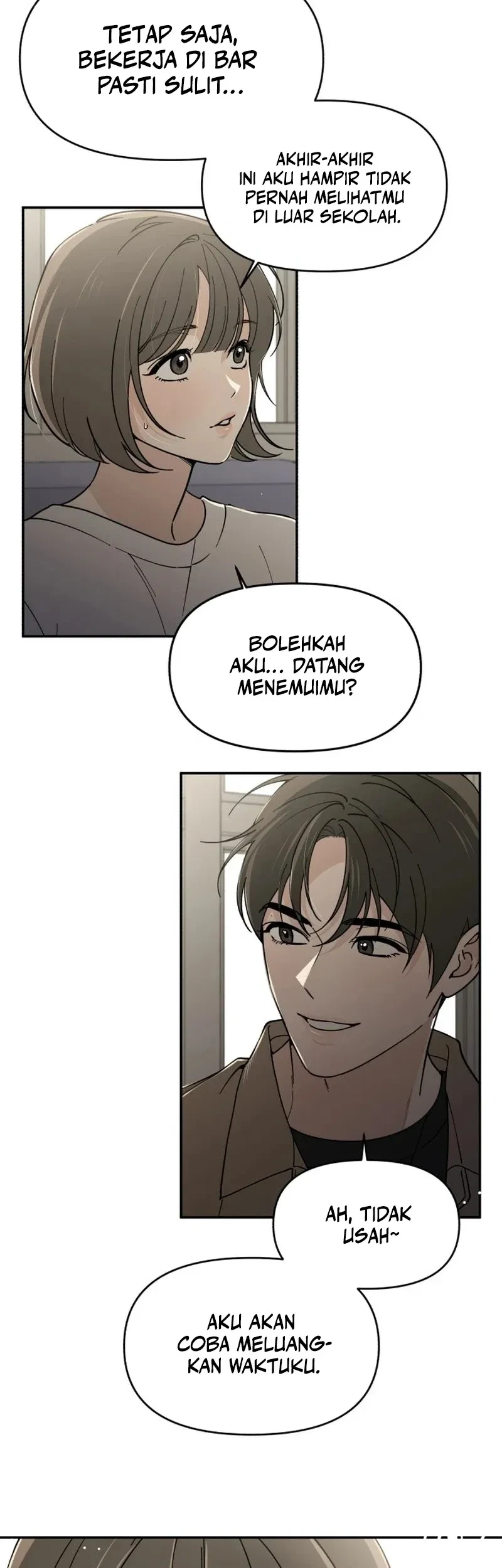 Unofficial Campus Couple Chapter 1 Halaman 36