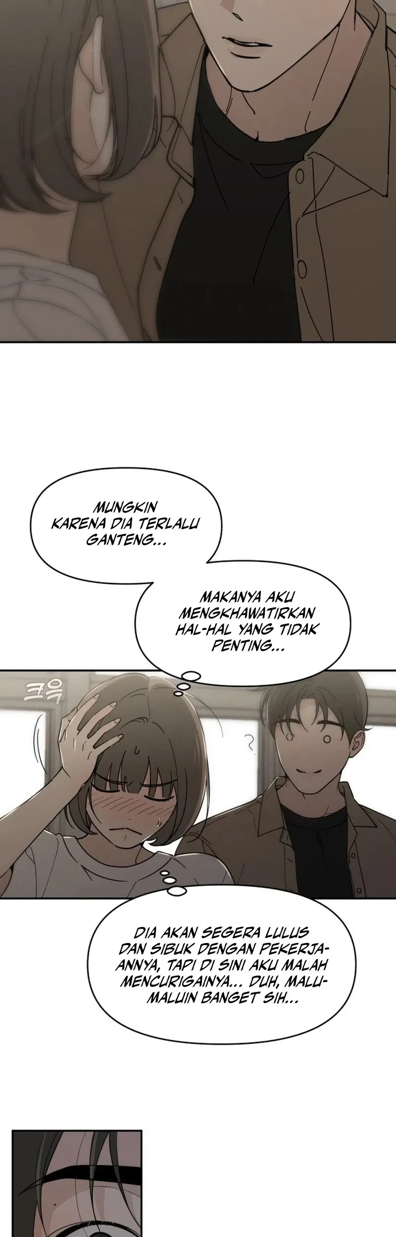 Unofficial Campus Couple Chapter 1 Halaman 39