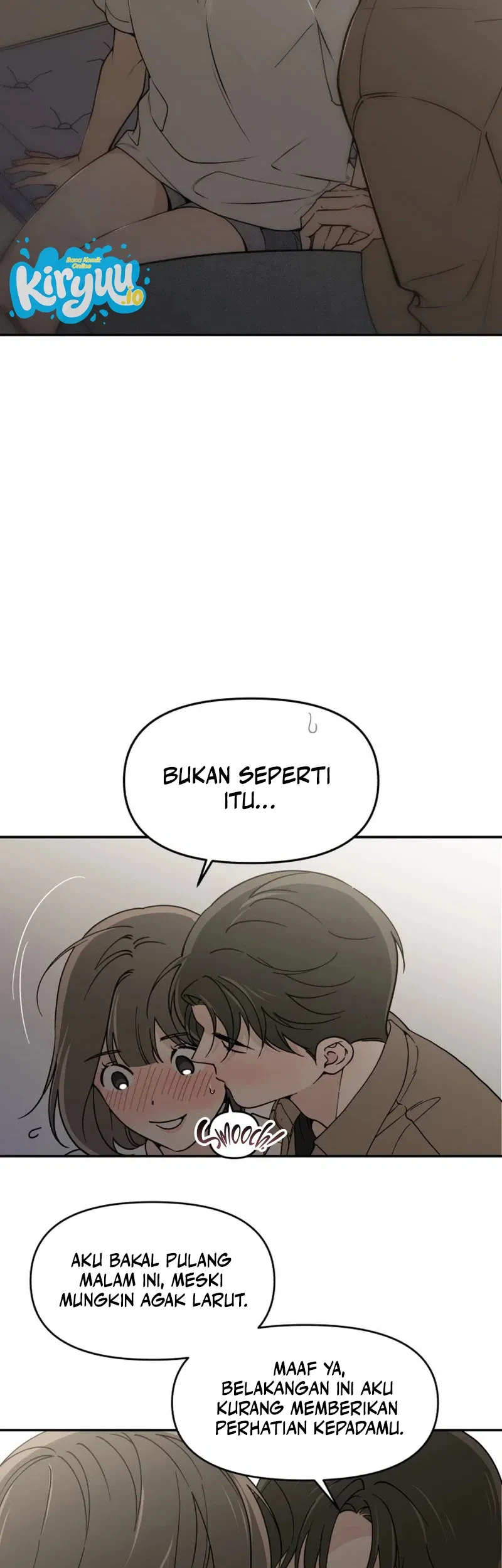 Unofficial Campus Couple Chapter 1 Halaman 41