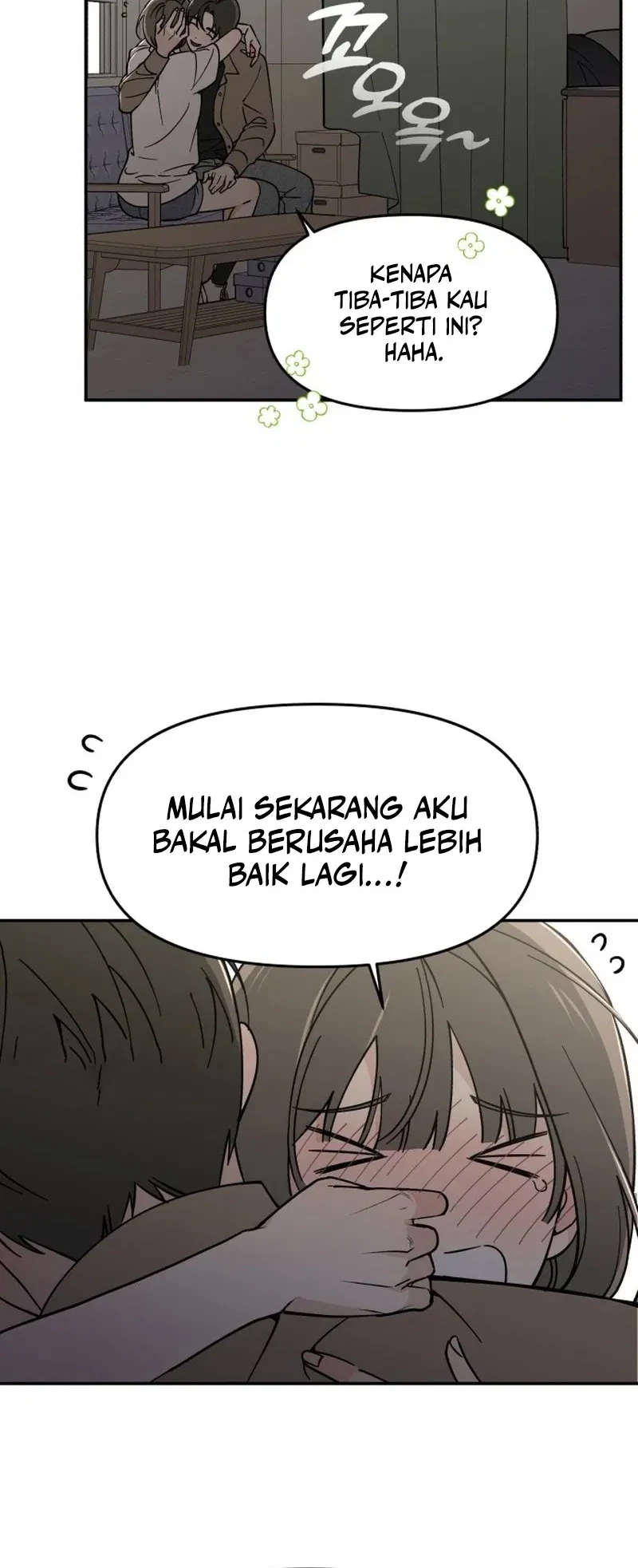Unofficial Campus Couple Chapter 1 Halaman 43