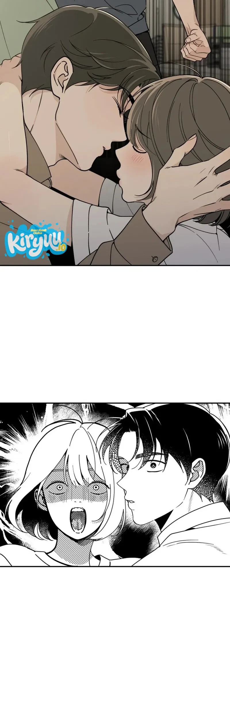 Unofficial Campus Couple Chapter 1 Halaman 46