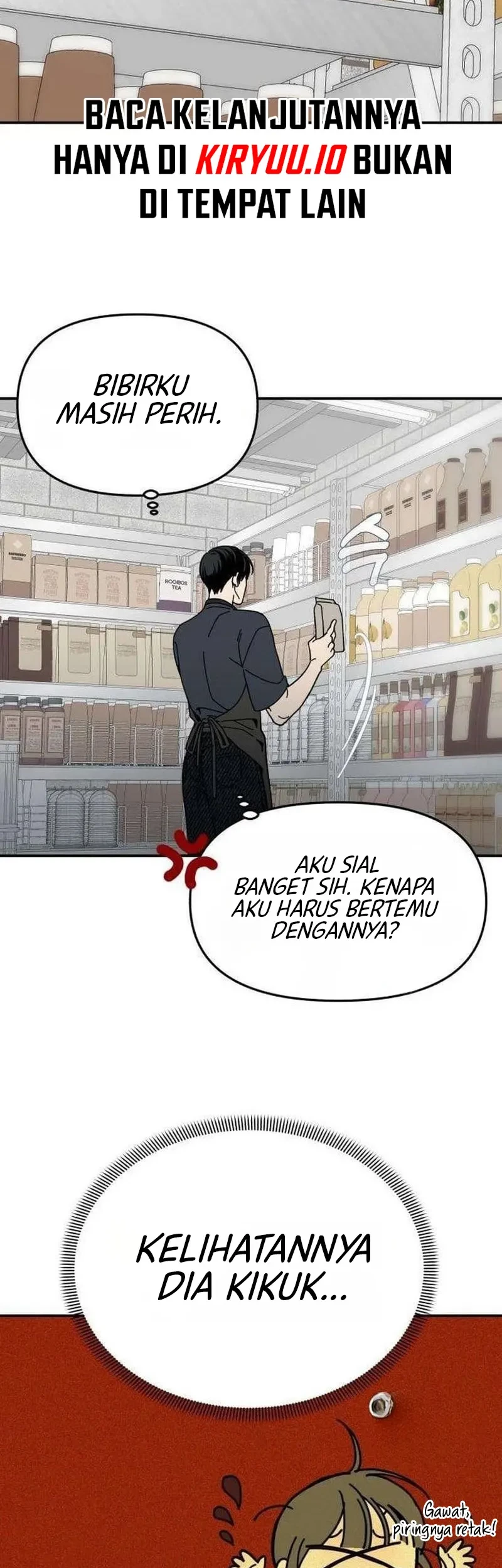 Unofficial Campus Couple Chapter 10 Halaman 27