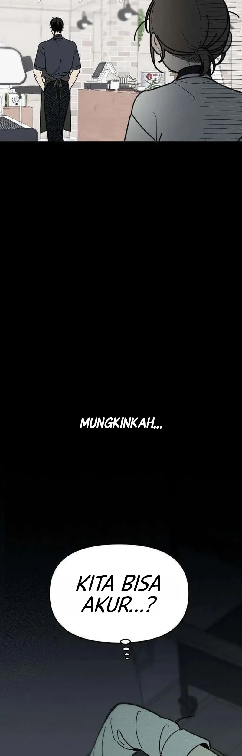 Unofficial Campus Couple Chapter 10 Halaman 44