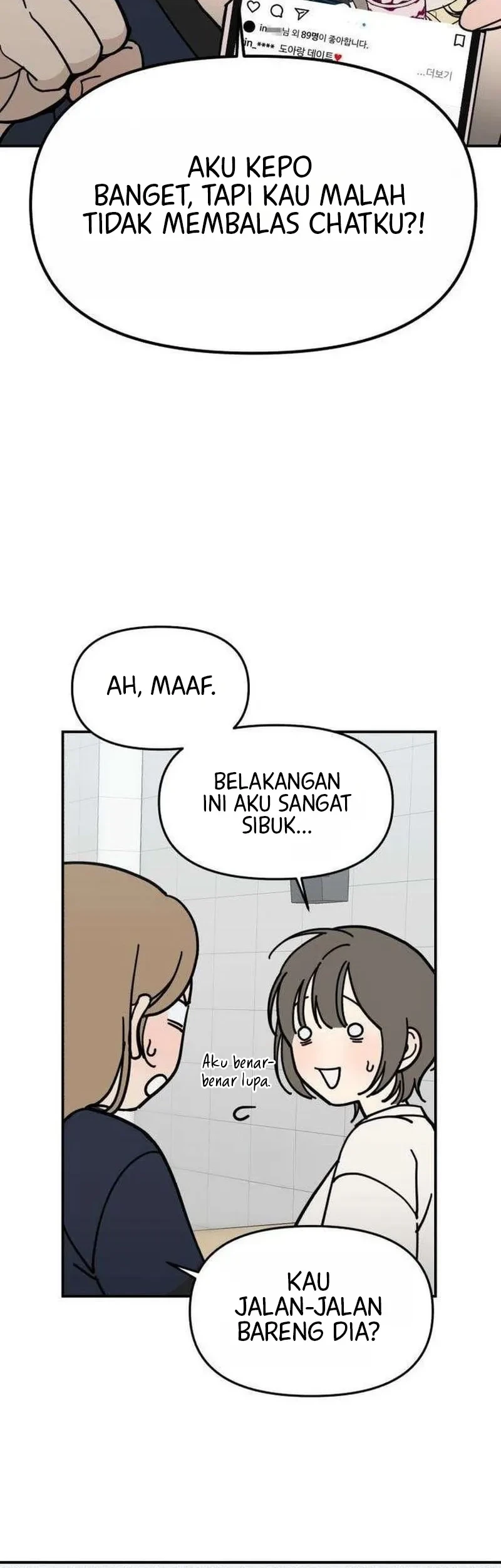 Unofficial Campus Couple Chapter 10 Halaman 51