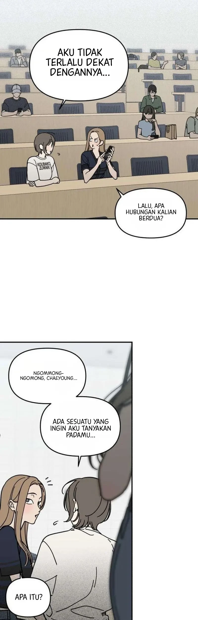 Unofficial Campus Couple Chapter 10 Halaman 52