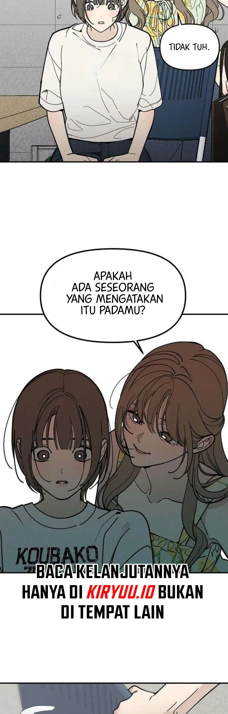 Unofficial Campus Couple Chapter 10 Halaman 54