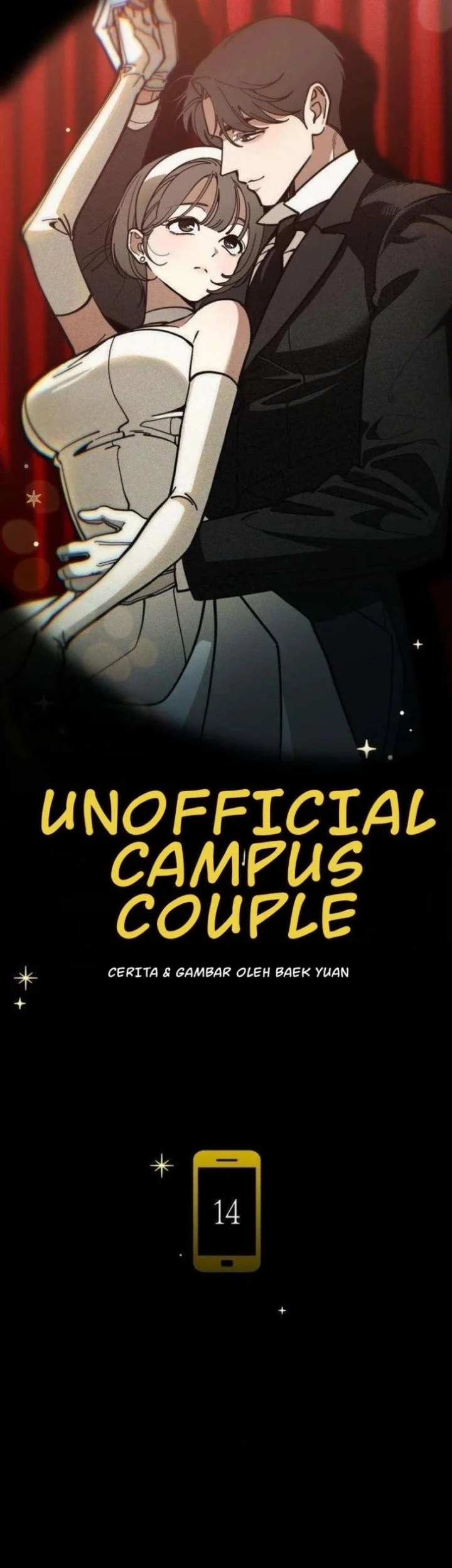 Unofficial Campus Couple Chapter 14 Halaman 9