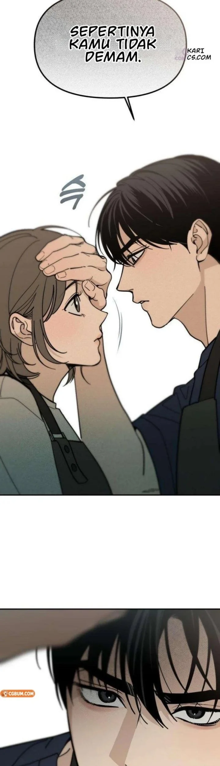 Unofficial Campus Couple Chapter 14 Halaman 15